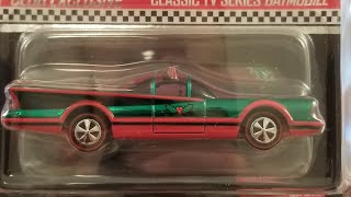Hot Wheels Rlc Holiday 66 Batmobile 2017