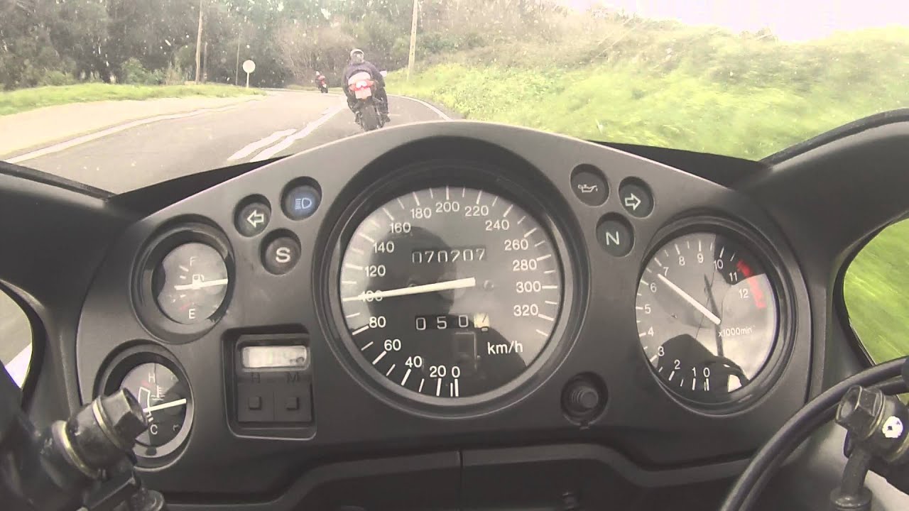 Cabo da Roca CBR 1100 XX ; GSXR 750 K8