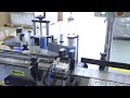 sauce filling+sealing+labeling machines#cansealingmachine