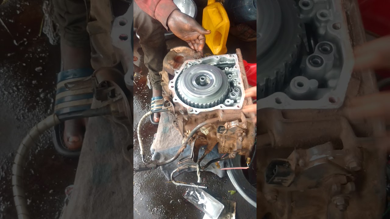 Repairing automatic RAV4 back clutches YouTube