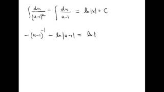 Homogeneous Equation 4