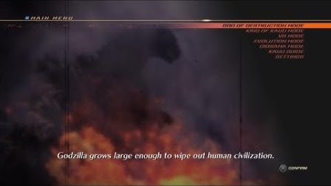 GODZILLA: King Of The Monsters Marathon [ GODZILLA PS4 ] Part 1