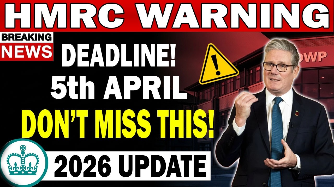 UK Tax Warning: April 5 HMRC Cut-Off | You Could Lose £1,000+ | Check This NOW