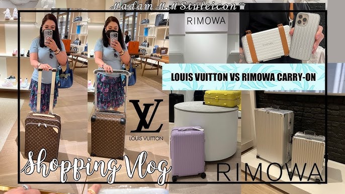 Louis Vuitton Pégase Légère 55 Review 