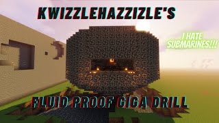 Create Mod 0.4 - Fluid Proof Giga Drill