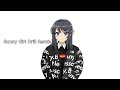 Bunny Girl Senpai Trap Drill Remix TIKTOK Fukashigi No Carte Bunny Girl Senpai Trap Drill Remix TIKTOK Fukashigi No Carte