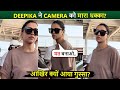 Shocking pregnant deepika gets angry hits camera while making