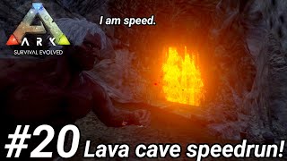 Lava cave brings me pain. | Season 1 EP20 | Ark Survival Evolved Mobile