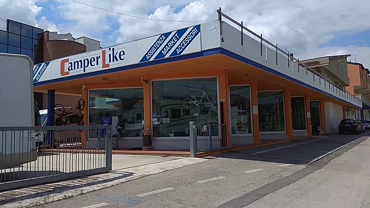 Camperlike e ebikelike , Shop, Rental and Travel a Tortoreto Lido - YouTube
