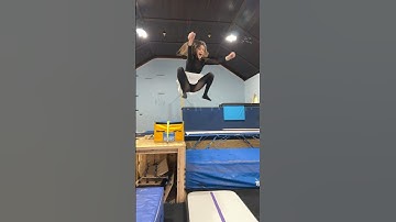 she thought it was a trampoline 😳