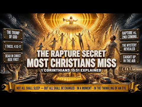 The Rapture Secret Most Christians Miss — 1 Corinthians 15:51