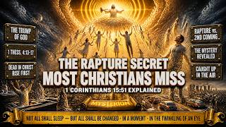 The Rapture Secret Most Christians Miss — 1 Corinthians 15:51