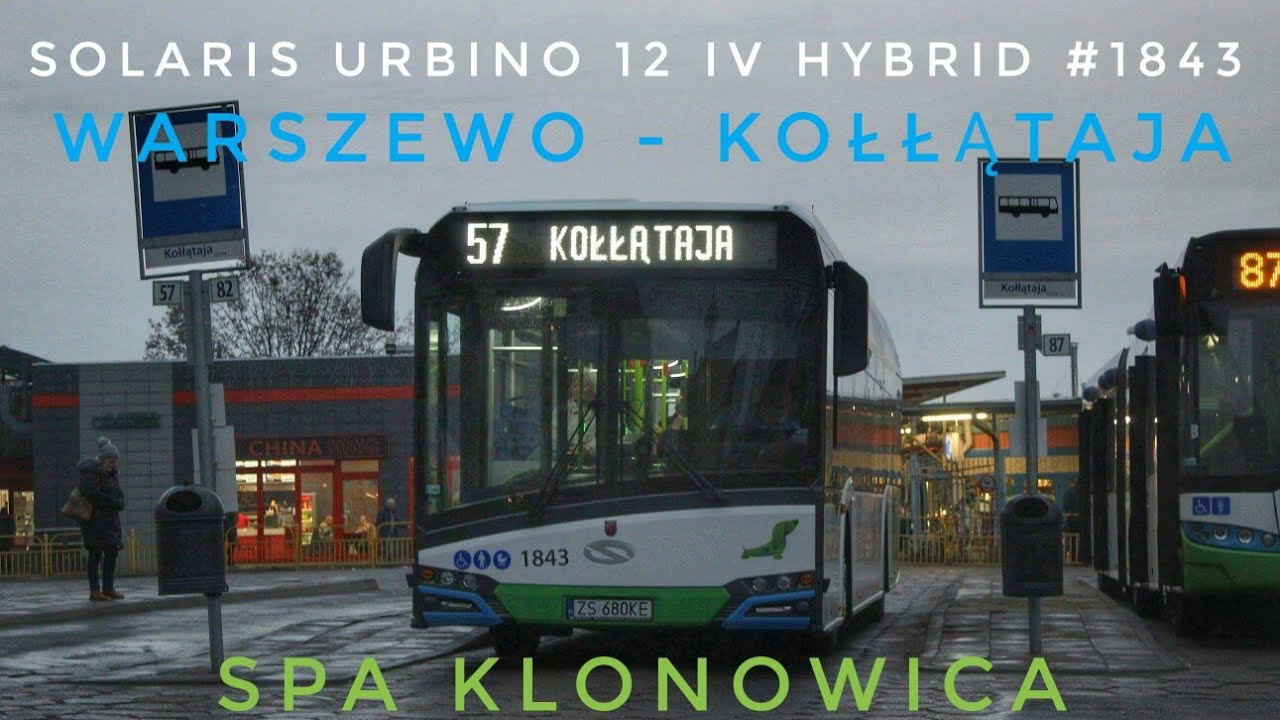 SPA Klonowica - Linia 57 - Solaris Urbino 12 IV Hybrid 