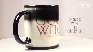 The Wizard of Oz (Good Witch Bad Witch) Morphing Mugs Heat-Sensitive Mug
