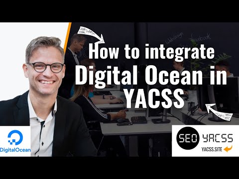 How to integrate Digital Ocean to YACSS