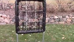 Best Baseball Throwing Nets, Part 1 - Pitcher's Pocket 9 hole net