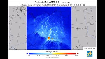 Air Quality Modeling (PM2.5 CAMx 6.30)