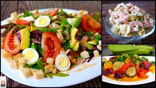 Three Types of Salads for the New Year | All Guests Will Be Satisfied