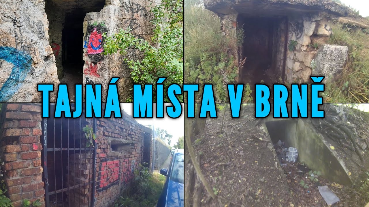 Tajná místa v Brně