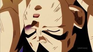 Vegeta gets eliminated Goku gets mad | Dragon Ball Super episode 129 english dub
