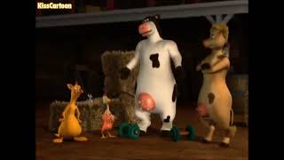 Back At The Barnyard They Are Training For The Barnyard Games Pal