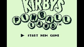 Gb Kirbys Pinball Land