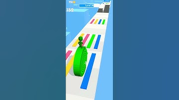 Layers Roll Gameplay iOS, Android (Level 30)