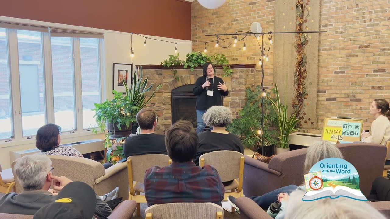 Thumbnail for Orienting With the Word Storyteller - Alaina Dobkowski | Anabaptist Mennonite Biblical Seminary