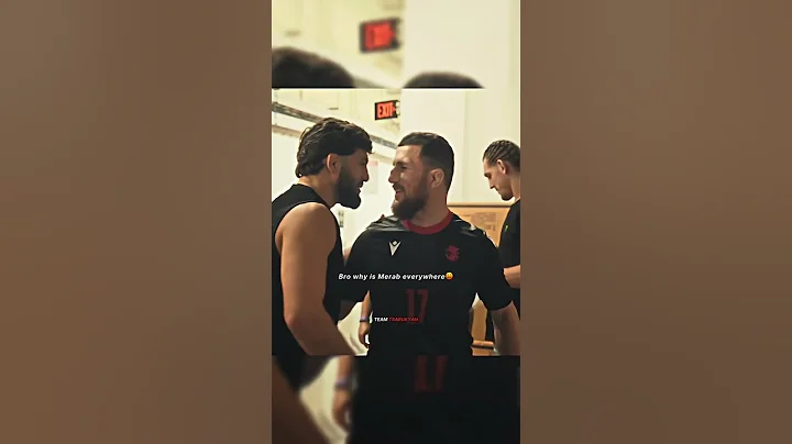 Bro Merab is EVERYWHERE #merabdvalishvili #armantsarukyan