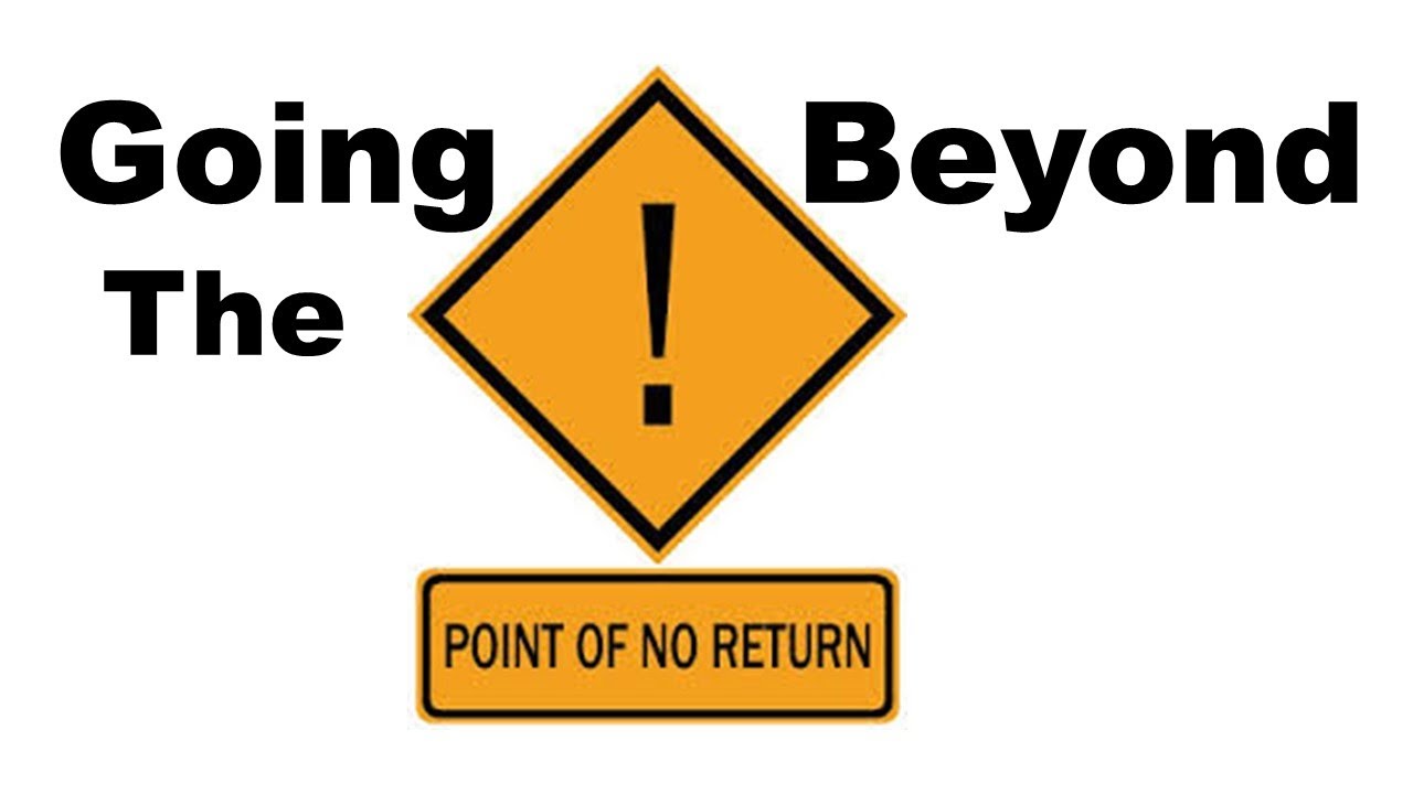 March 27, 2024 - Going Beyond The Point Of No Return - YouTube
