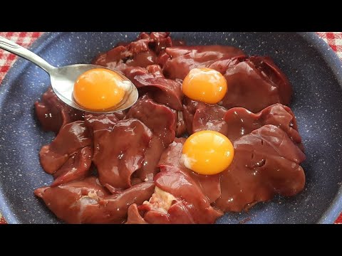 😍 5 Dakikada En Pratik Yemek: Yumurtalı Tavuk Ciğeri Tarifi❗️