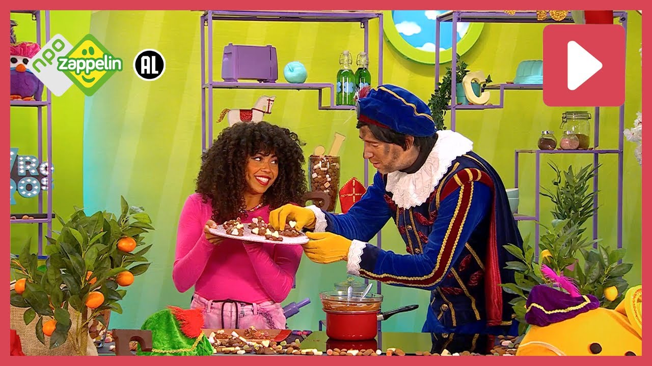 SINTERKLAAS KNUTSELS🎩 & RECEPTEN👩‍🍳 | Zin in Zappelin | NPO Zappelin