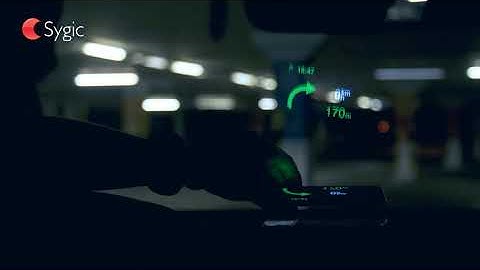 Head-up Display (HUD) for Sygic GPS Navigation