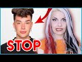 James Charles La situazione è grave su YouTube | BarbieXanaxFactory