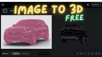 Free Image-to-3D Magic with Meta