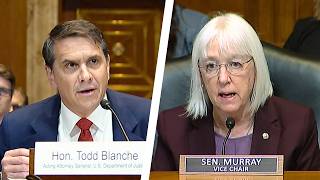 I'M DEMANDING ANSWERS: Pressing Attorney General Blanche to Apologize to Epstein Victims