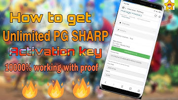 How to get PG Sharp free activation key | Unlimited PGSHARP key  | pokemon go spoofing in pg sharp