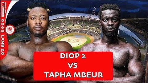 .🔴 Direct Aréne National Combat Tapha Mbeur & Diop 2....