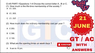 Life-Time Membership Ielts listening practice Test 2024 #gicratia #exam #ieltslistening #ielts