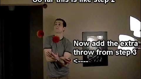 4 ball Mills Mess tutorial (w/slow mo)