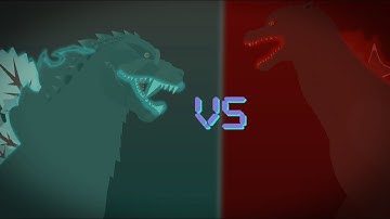 Godzilla Final wars Vs Godzilla Ultima deleted clip | Sticknodes Animation