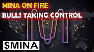 $MINA ON FIRE 🔥 MINA PROTOCOL BULLS TAKING CONTROL 💪 #mina #minaprotocol #crypto