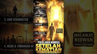 Dari Alam Kubur Hingga Disambut Malaikat Ridwan  #kisahislami #fyp #malaikat