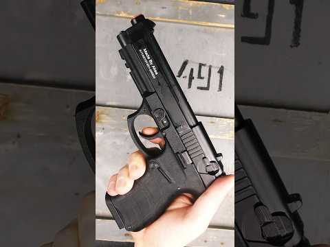 Сигнальный пистолет Aksa Arms AK18 CC-01 Beretta, видео 1