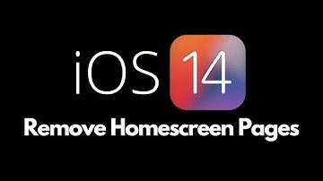 iOS 14: How to Remove Homescreen Pages
