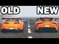 Racing The New Released Cars In GTA Online - Los Santos Tuners DLC