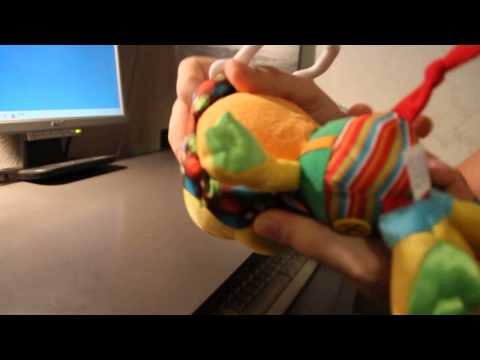 Детская игрушка многофункциональный лев погремушка