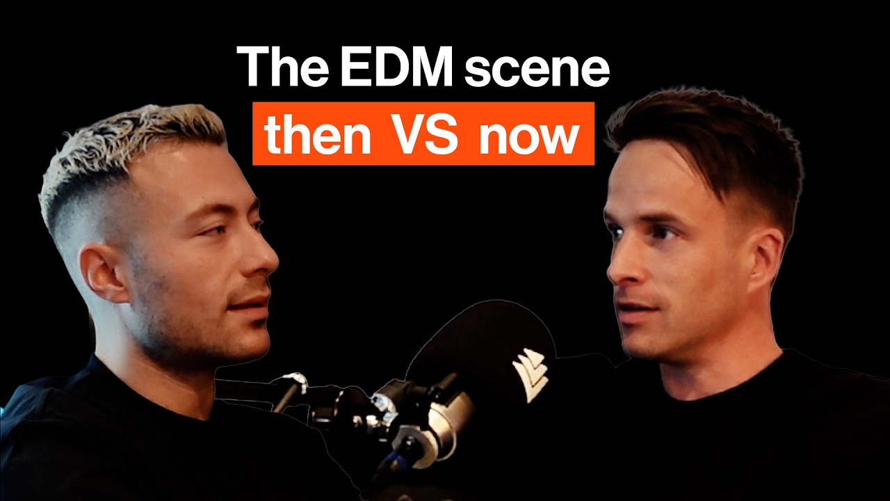 Dannic - About the current EDM scene vs 10 years ago