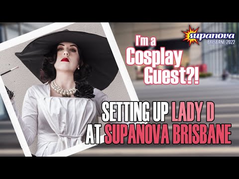 I Was a Cosplay Guest for the First Time