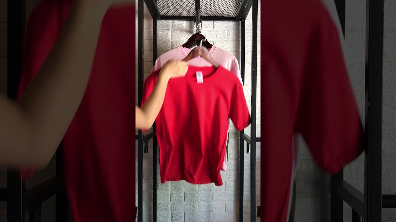 Áo Thun Basic Tee “#GILDAN“ chính hãng 100% fake đền x10